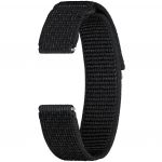 Ремінець Samsung D-Buckle Fabric Band (M/L) для Samsung Galaxy Watch 4/4 Classic/5/5 Pro/6/6 Classic/7/FE Black (ET-SVR94LBEGEU)
