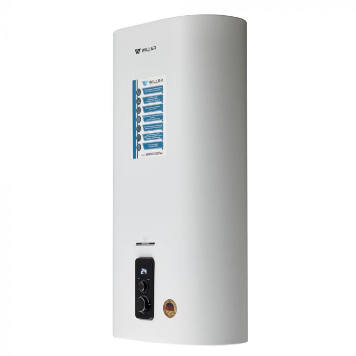 Водонагрівач Willer EV50DRI серія Grand Digital