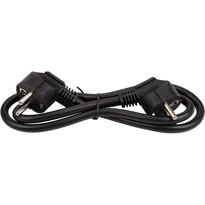 Кабель живлення PowerPlant IEC CEE7/7, 2x2.5, 2м (EX610747)