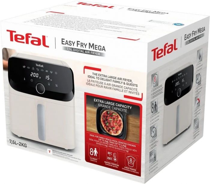 Мультипіч Tefal Easy Fry Mega EY855AE0