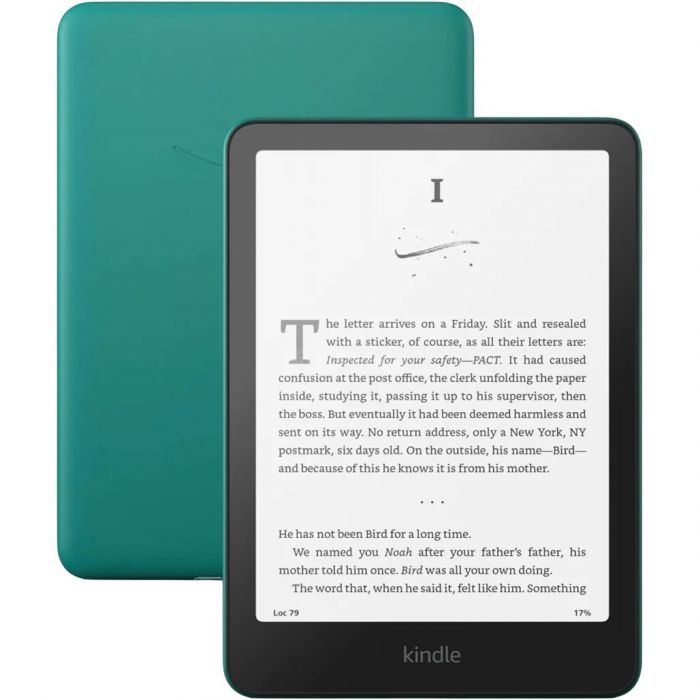 Електронна книга Amazon Kindle Paperwhite (12th Gen) Signature Edition (2024) SA569P 32GB Metallic Jade_JP