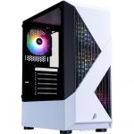 Корпус 1stPlayer F3-A-WH-4F1 White без БЖ