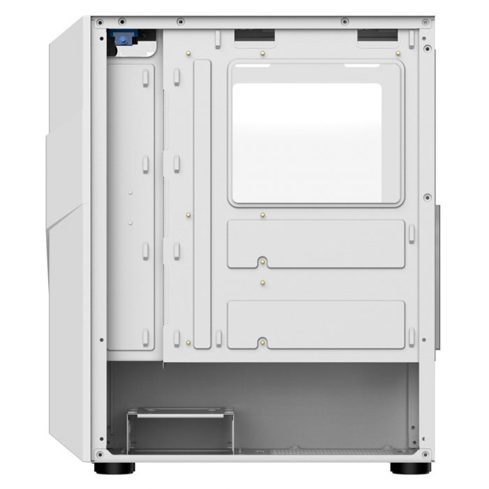 Корпус 1stPlayer F3-A-WH-4F1-PS-600FK-EU White 600W