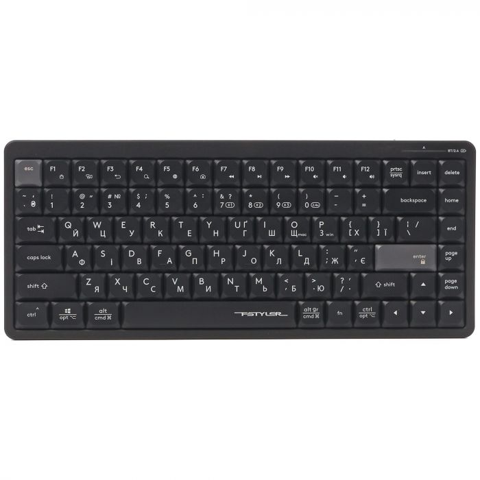 Клавіатура бездротова A4Tech FBX53C Black