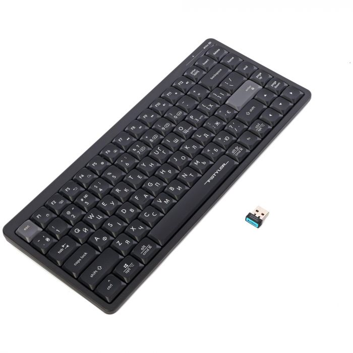 Клавіатура бездротова A4Tech FBX53C Black