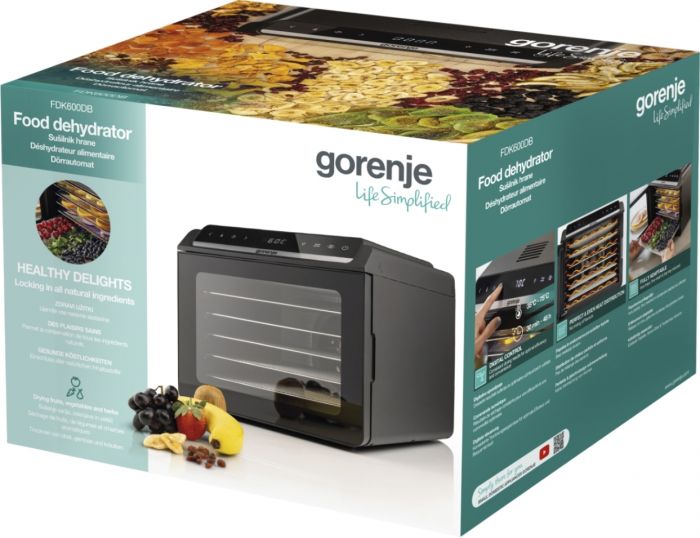 Сушарка Gorenje FDK600DB