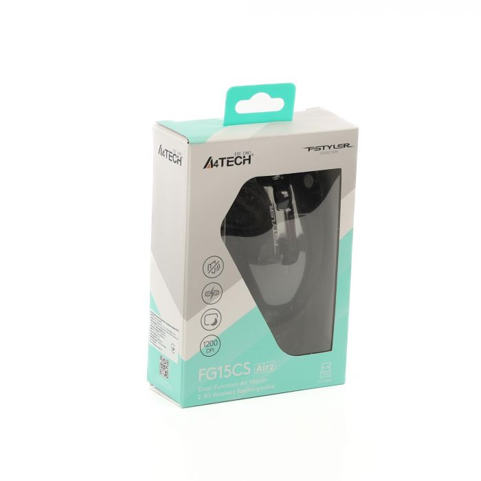 Миша бездротова A4Tech FG15CS Air2 Black
