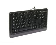Клавіатура A4Tech FK10 Ukr Grey