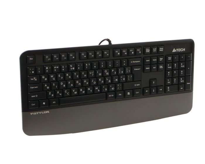 Клавіатура A4Tech FK20 Grey