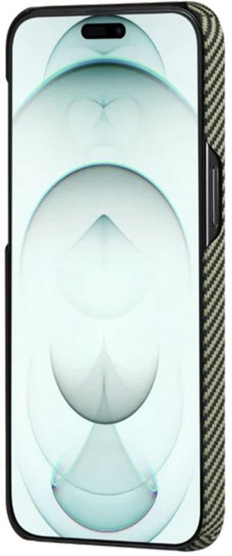 Чохол-накладка Pitaka MagEZ Case 4 для Apple iPhone 15 Pro Overture (FO1501P)