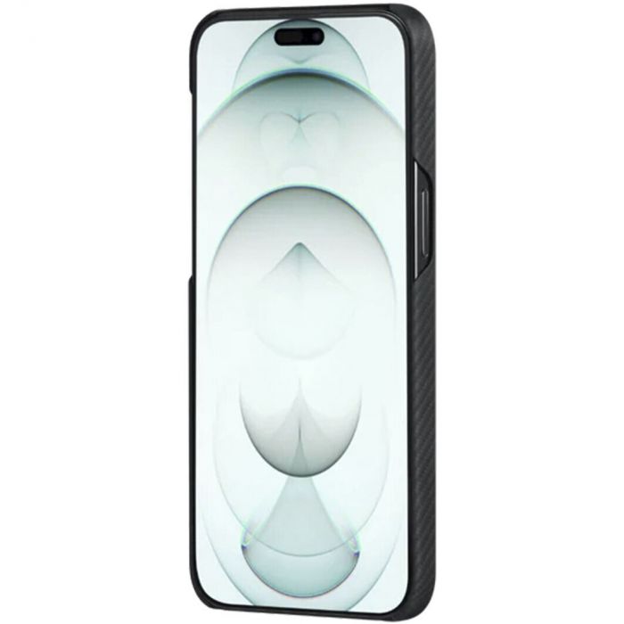 Чохол-накладка Pitaka MagEZ Case 4 для Apple iPhone 15 Pro Max Rhapsody (FR1501PM)