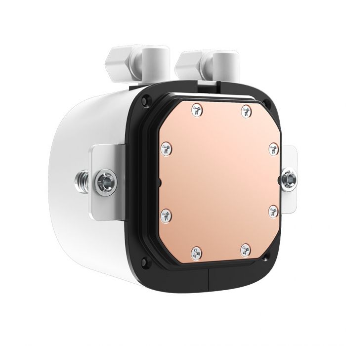 Система водяного охолодження ID-Cooling FX360 LCD PE White