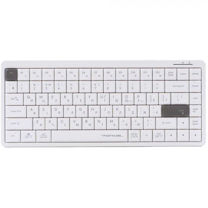 Клавіатура A4Tech FX53 White