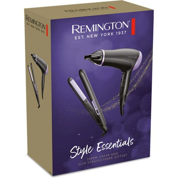 Фен і випрямляч для волосся Remington D3016GP Style Essentials