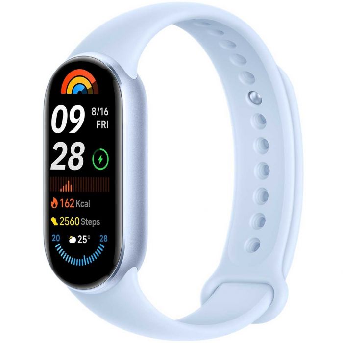 Фiтнес-браслет Xiaomi Smart Band 9 Arctic Blue (BHR8346GL)