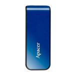 Флеш-накопичувач USB  64GB Apacer AH334 Blue (AP64GAH334U-1)