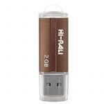 Флеш-накопичувач USB 2GB Hi-Rali Corsair Series Bronze (HI-2GBCORBR)