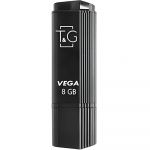 Флеш-накопичувач USB 8GB T&G 121 Vega Series Black (TG121-8GBBK)