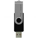 Флеш-накопичувач USB2.0 16GB Goodram UTS2 (Twister) Black (UTS2-0160K0R11)