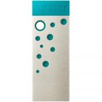 Флеш-накопичувач USB2.0 64GB Apacer AH11J Turquoise Green (AP64GAH11JG-1)