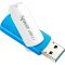 Флеш-накопичувач USB3.2 128GB Apacer AH357 Blue/White (AP128GAH357U-1)