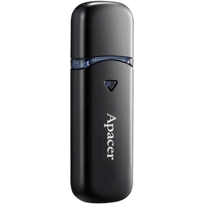 Флеш-накопичувач USB3.2 256GB Apacer AH355 Black (AP256GAH355B-1)