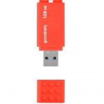 Флеш-накопичувач USB3.2 128GB Goodram UME3 Orange (UME3-1280O0R11)