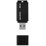 Флеш-накопичувач USB3.2 32GB Goodram UME3 Black (UME3-0320K0R11)