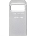 Флеш-накопичувач USB3.2 64GB Kingston DataTraveler Micro (DTMC3G2/64GB)