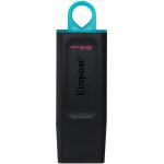 Флеш-накопичувач USB3.2 64GB Kingston DataTraveler Exodia Black/Teal (DTX/64GB)