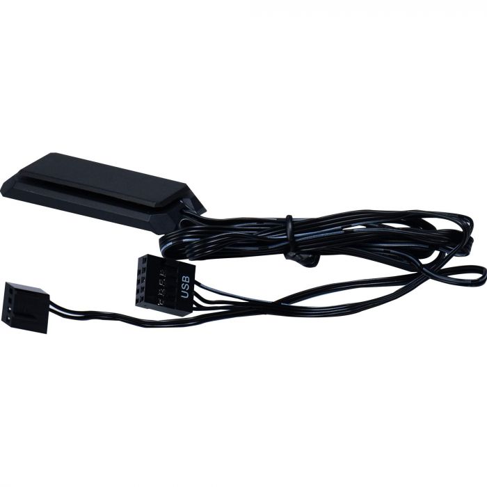 Вентилятор Lian Li Uni Fan SL Wireless LCD Reverse 120-1 Black (G99.12RSLLCD1W1B.00)