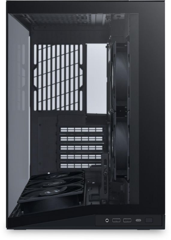 Корпус Lian Li O11 Dynamic Mini V2 Flow Black (G99.O11DMIV2FX.00) без БЖ