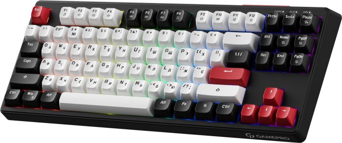 Клавіатура GamePro GK580 Black 