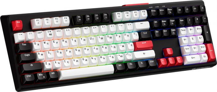 Клавіатура GamePro GK650 Black 