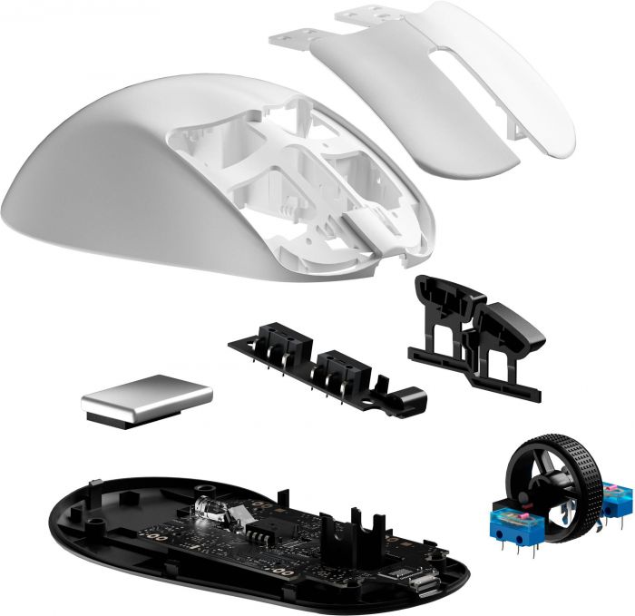 Миша бездротова GamePro Asgard Surt White (GM017W)