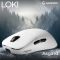 Миша бездротова GamePro Asgard Loki White (GM022W)