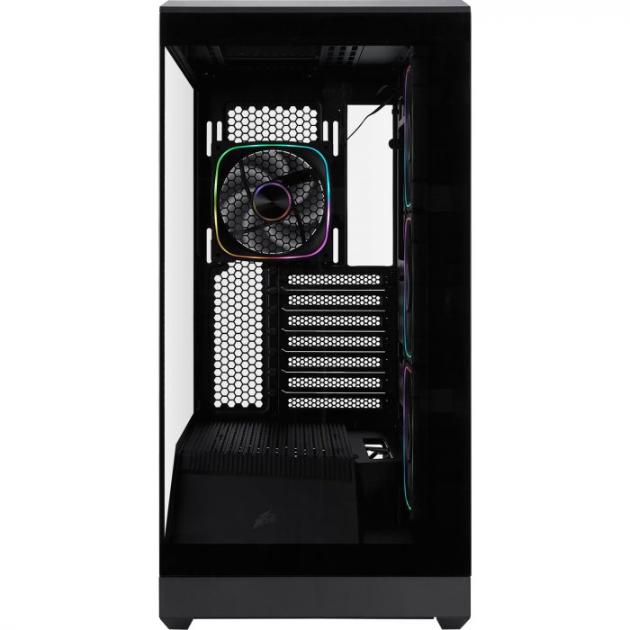 Корпус 1stPlayer GM7-BK-3FN7R-1FN7 Black