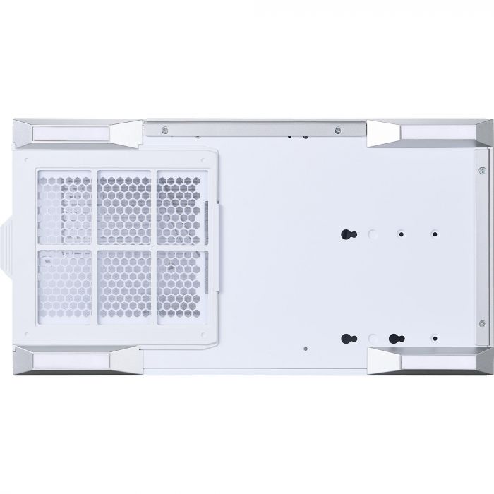 Корпус 1stPlayer GM7-SV-3FN7R-W-1FN7-W Silver