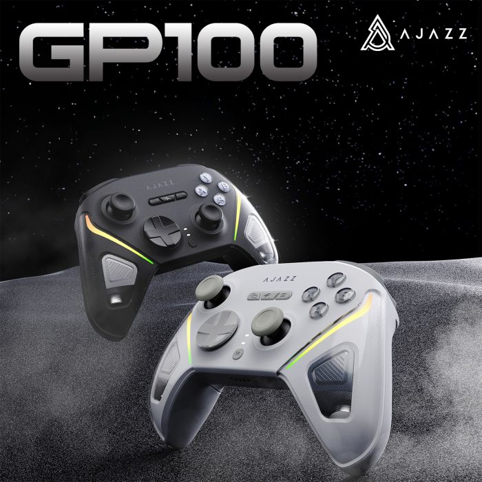 Геймпад Ajazz GP100S RGB Black