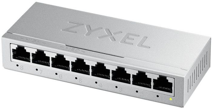 Комутатор ZYXEL GS-108B v5 (GS-108BV5-EU0101F)
