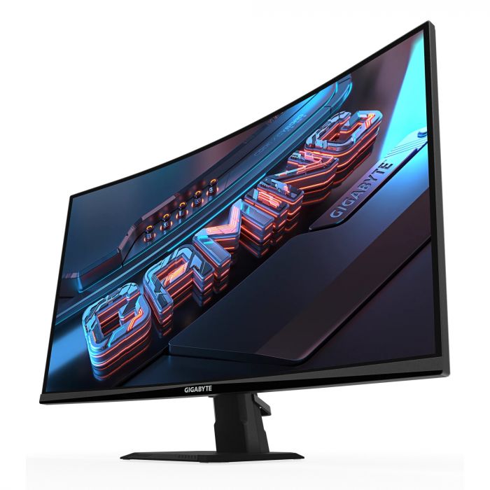 Монітор Gigabyte 27" GS27QCA VA Black 180Hz Curved