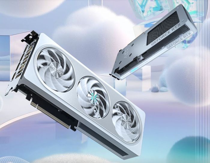 Відеокарта GF RTX 5060 8GB GDDR7 Aero OC Gigabyte (GV-N5060AERO OC-8GD)