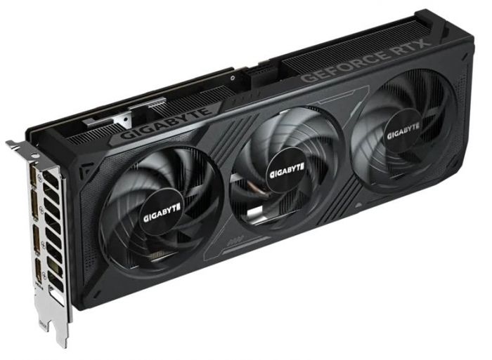 Відеокарта GF RTX 5070 12GB GDDR7 Windforce OC SFF Gigabyte (GV-N5070WF3OC-12GD)