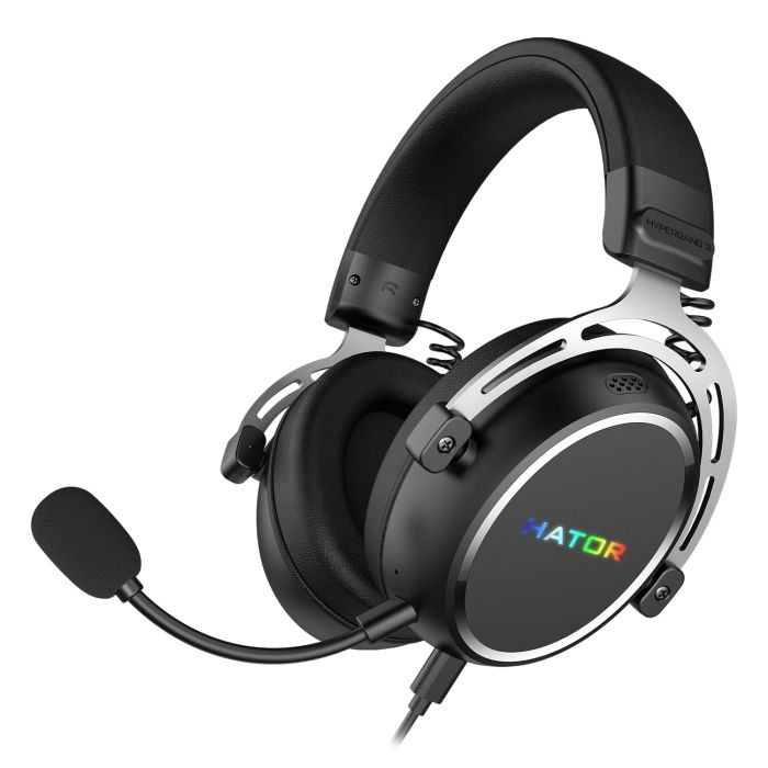 Гарнiтура Hator Hypergang 3 Hi-Res Black (ESH50)