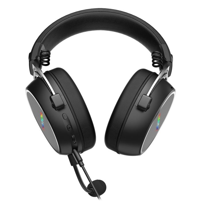 Гарнiтура Hator Hypergang 3 Hi-Res Black (ESH50)