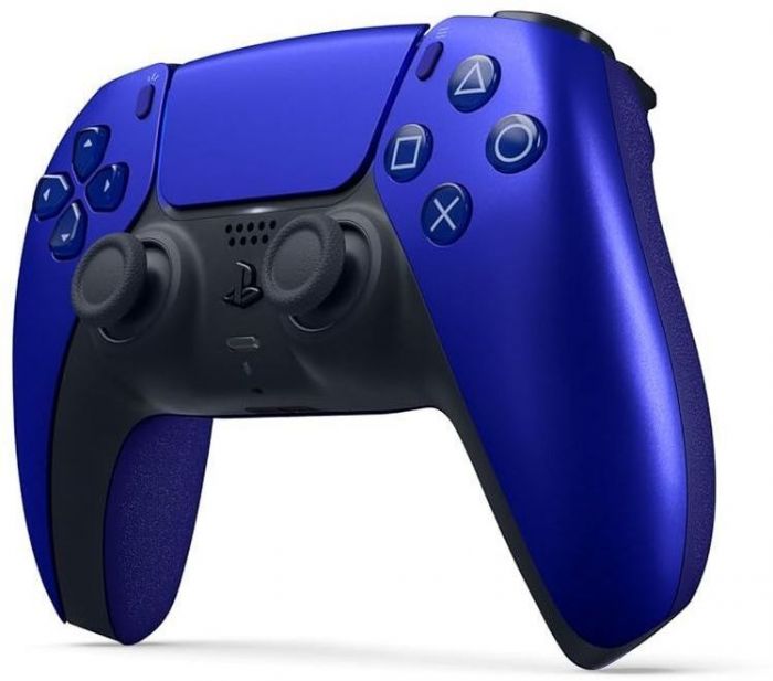 Геймпад бездротовий Sony PlayStation 5 DualSense Cobalt Blue (1000040731)