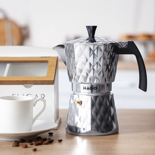 Гейзерна кавоварка Magio MG-1004