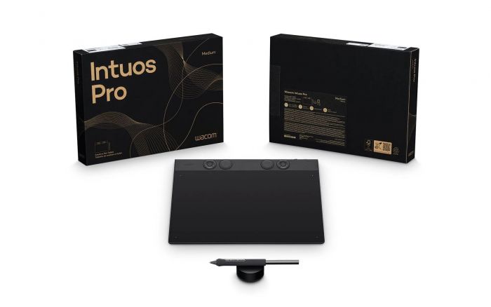 Графічний планшет Wacom Intuos Pro 2025 M (PTK670K0B)