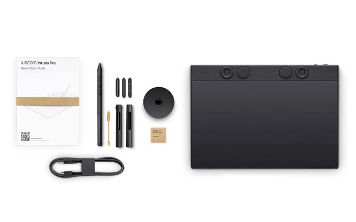 Графічний планшет Wacom Intuos Pro 2025 M (PTK670K0B)