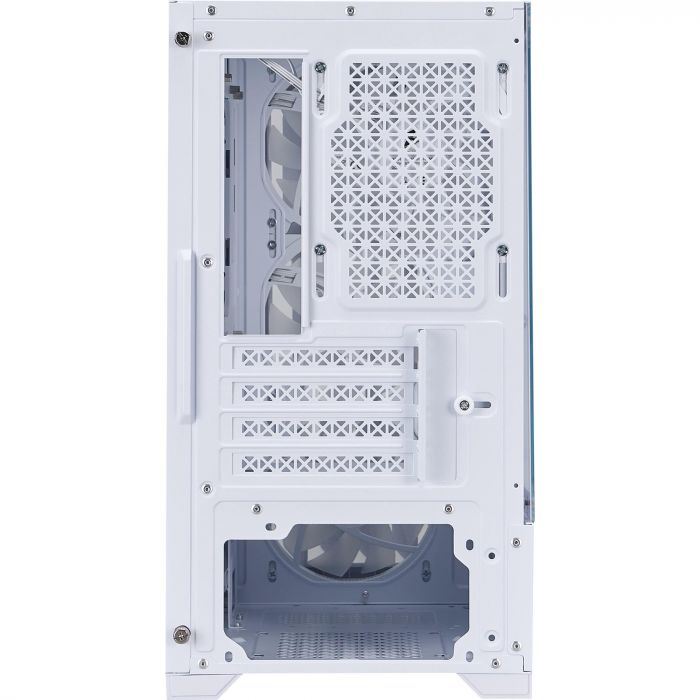 Корпус 1stPlayer H2-WH-4F7-W White без БЖ